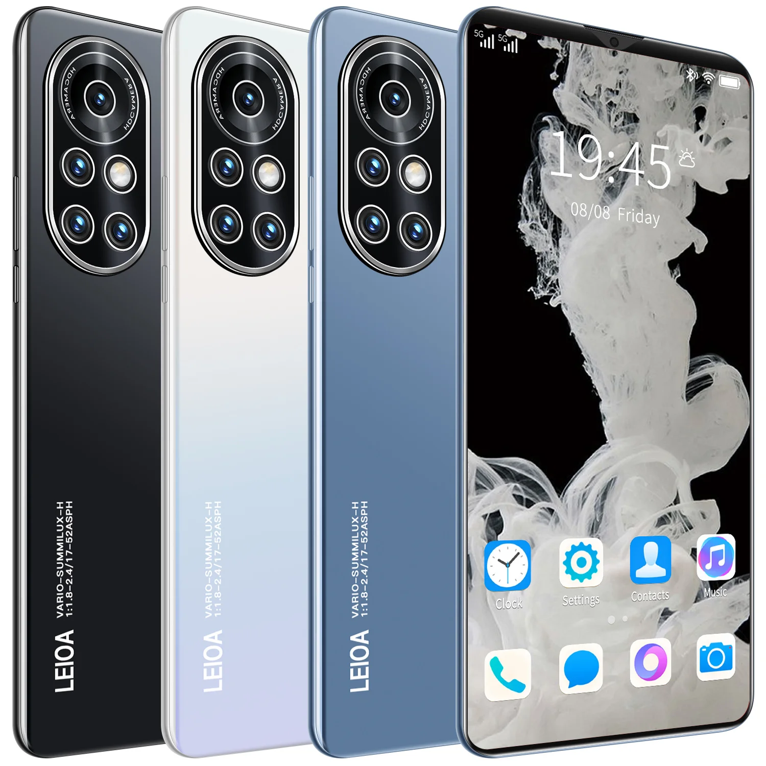 12 + 512 ГБ мобильные телефоны Nova8 Pro Android две SIM-карты десятиядерные смартфоны 5000 мАч большая батарея 6,1 дюймовый полный экран мобильные телефоны