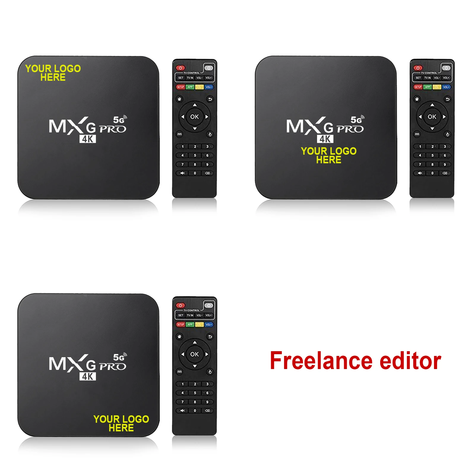 X96q Android 10.0 Tv Box Stb H313 H616 Quad Core Smart Tvbox 2gb 16gb 2.4ghz Wifi Media Player