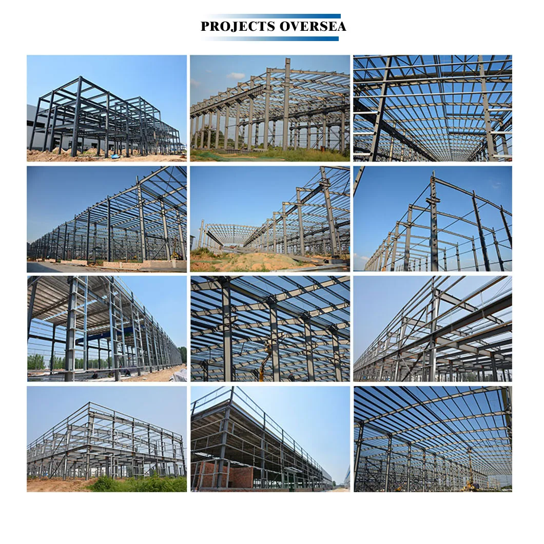 Prefabricated Steel Frame Structure Design Chicken Broiler House ...