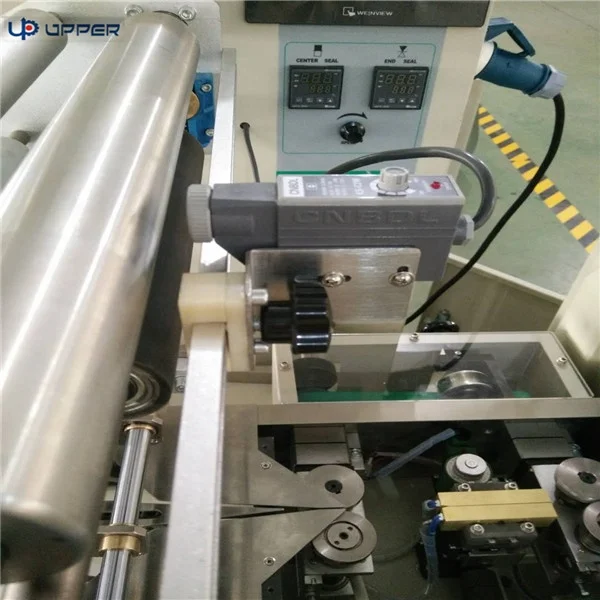 Foshan верхняя горизонтальная упаковочная машина, тип подушки, упаковочная машина для хлеба, печенья