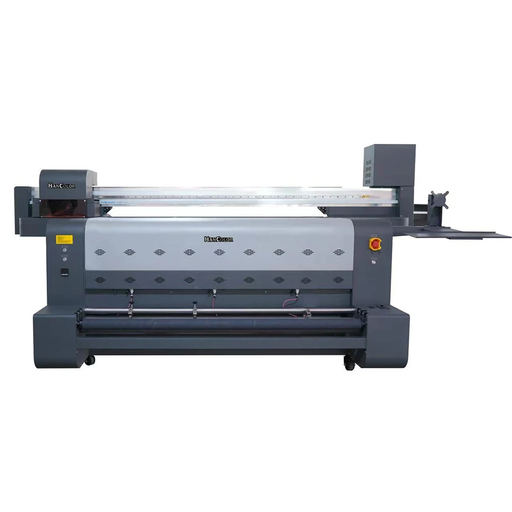 Direct Digital Textile Printer Advertisement Soft Signage Printing Machine Flag Making Machine Inkjet Dye Sublimation Printer