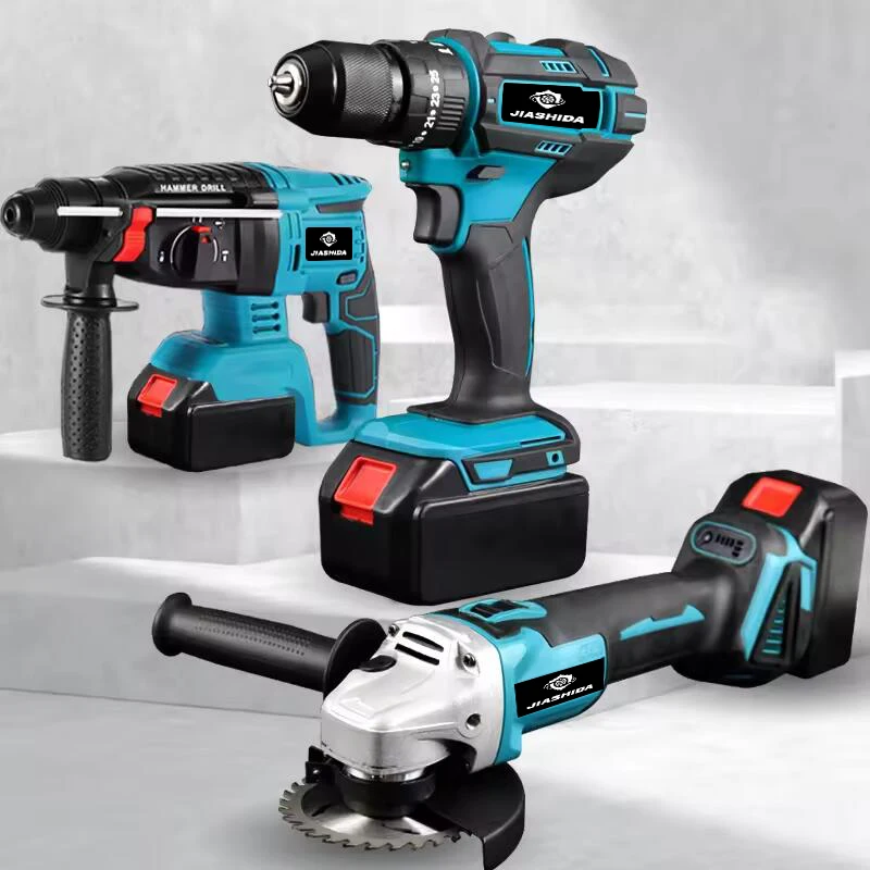 Hot Sale 20V Power Drill Machine Electric Impact Wrench Li-ion