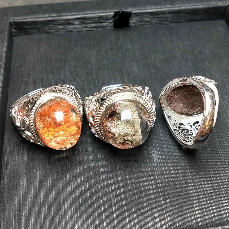 Wholesale Boho Phantom Crystal Jewellery Cuff Men's Natural