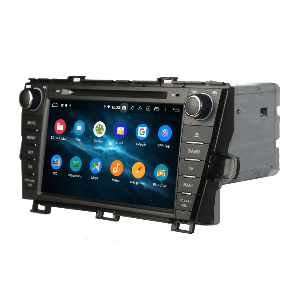 Android 10.0 Car Audio KD-8004 PX5 for Toyota Prius 2009-2013