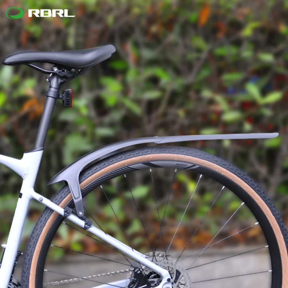 RBRL Hinterrad-Schutzblech mit Verstellbarer Lnge 45mm Reifenbreite 700C  Rennrad-Schutzblech Gravel-Bike-Schutzblech