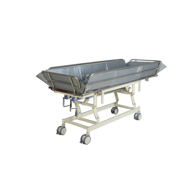 YH-XZ01 Cheap Hospital Shower Bath Bed For Disabled Patient