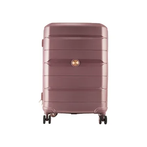 Factory Wholesale Customization 20"/24"/28" Inch Carry on PP Luggage Bag Large Capacity Hand PP Luggage Suitcase for Travel