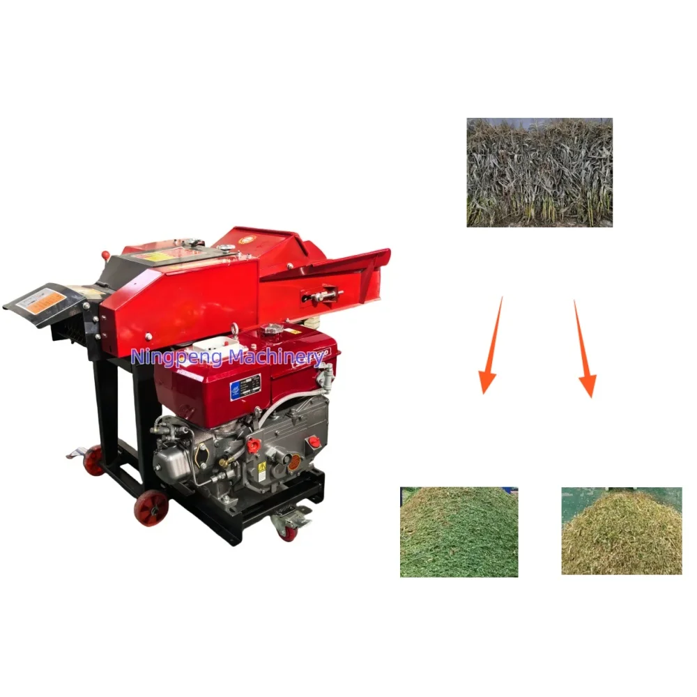 Forage Shredder Chopper Machine Philippines Price Grass Chopper And Packing  Machine For Animal Feed Straw Chopper Made In China