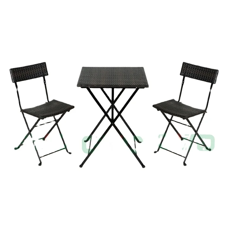 3 Pieces Small Wicker Rattan Bistro Set For Garden Furniture Wicker Rattan Coffee Table And Chair Bistro Set Buy Balcony Wicker Table And Chair Set Wicker Bistro Garden Set Rattan Coffee Table Set
