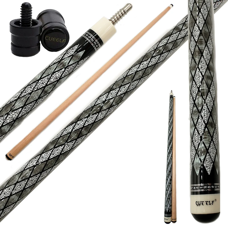 XMLINCO Carom Cue Professional Sport Carom Pool Cue Tip 12mm Pool Cues Sticks 142cm