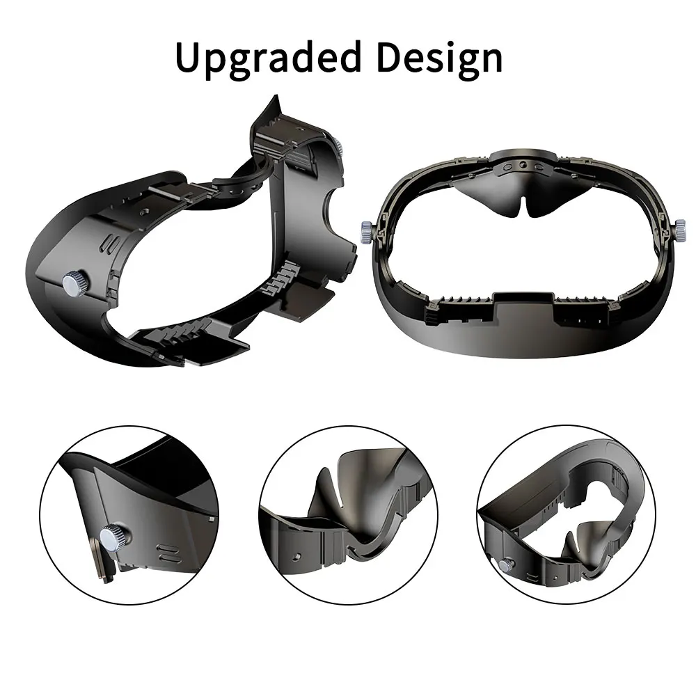 Replacement Facial Single Foam Bracket Mask Frames Vr Hed Set Cover Case For Meta Quest 3 2 1 Vrk43 Laudtec manufacture