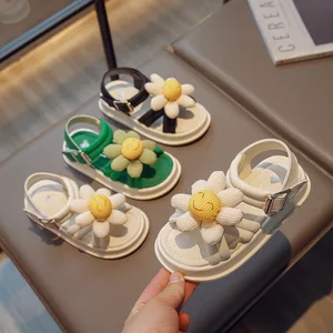 New Arrivals 2023 Girls Flat Sandals Fashion