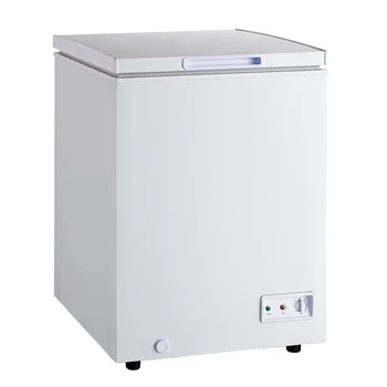 Biaobing White Door Small Chest Freezer With Lock Fridges And Deep ...