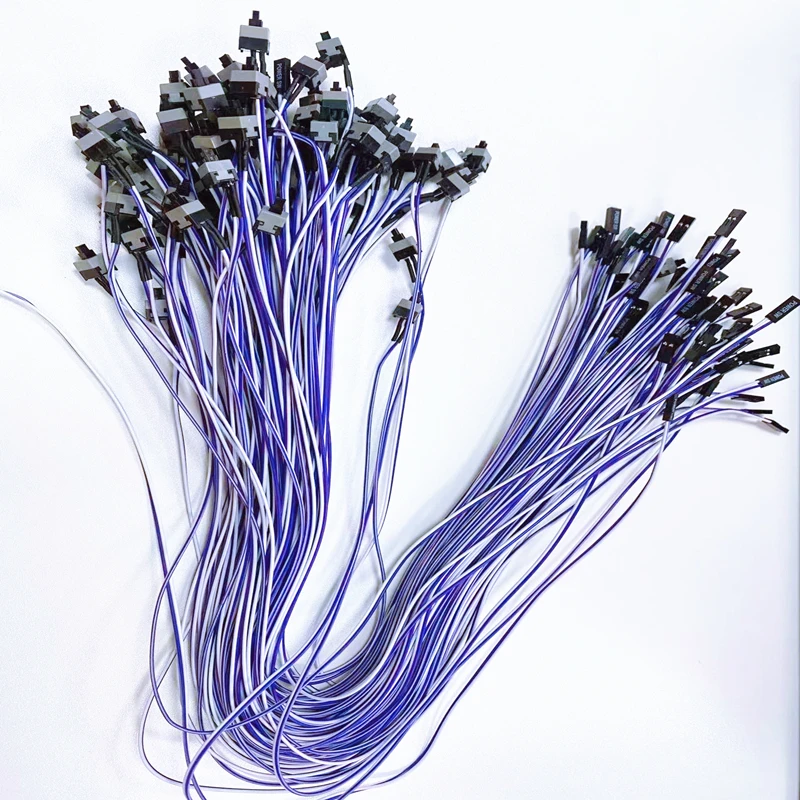 Host switch wire jumper start ATX chassis POWER mainboard restart wire computer accessories