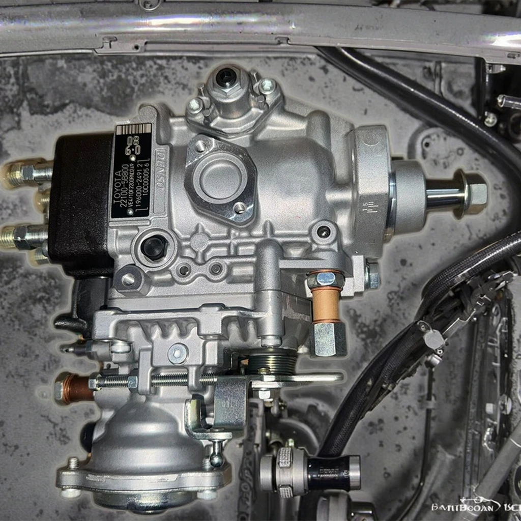トヨタ ランドクルーザー プラド用 ディーゼル燃料ポンプ 22100-5B800