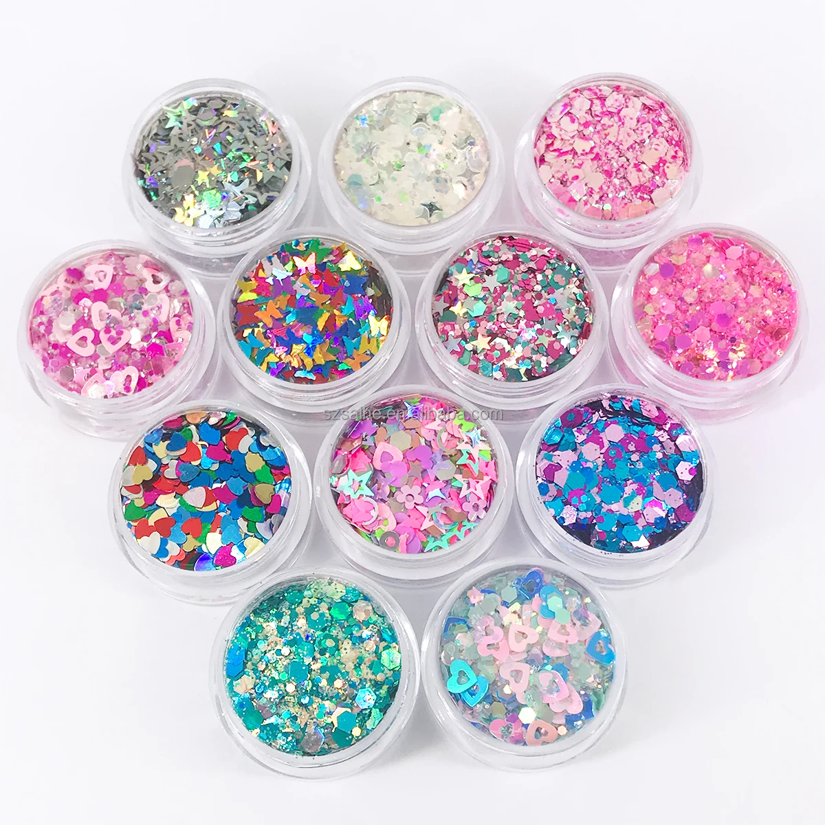 100g 200g 500g 1kg Bag Of Color Changing Glitter In Bulk Resin Glitter ...