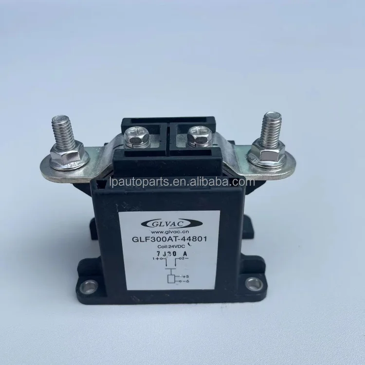 GLAVC New Energy Electric Bus Accessories Zhongtong Bus High Voltage Dc ...