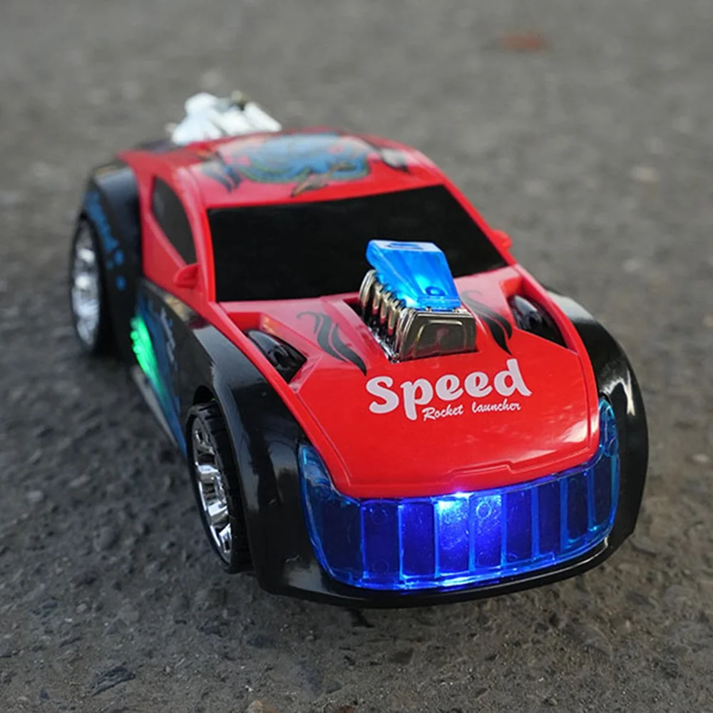 Bump and Go Car Speed Super Racing Car Toy for Kids