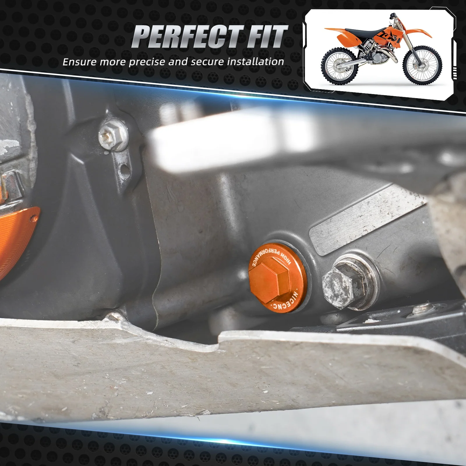 Amazon.com: Bolt DPW.KTM Drain Plug Washers 2/4 Stroke