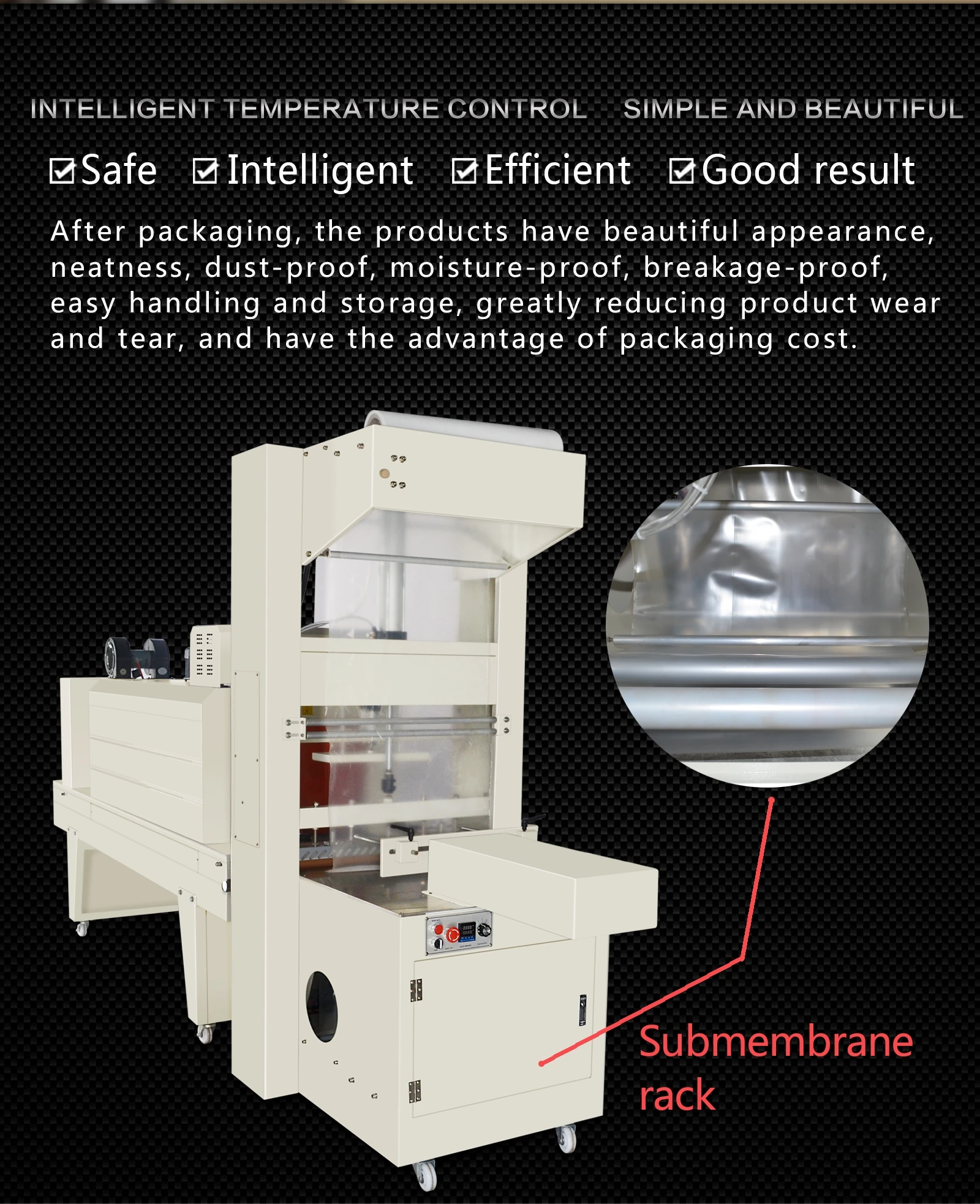 Cutter Heater Blade Of Shrinking Printing Machines Sleeve Shrink Heat