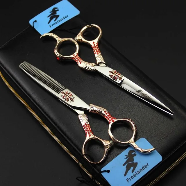 6.0in. TB Freelander различные стили профессиональные парикмахерские ножницы для стрижки волос парикмахерские ножницы высокое качество салон