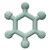 Verde-hexagonal
