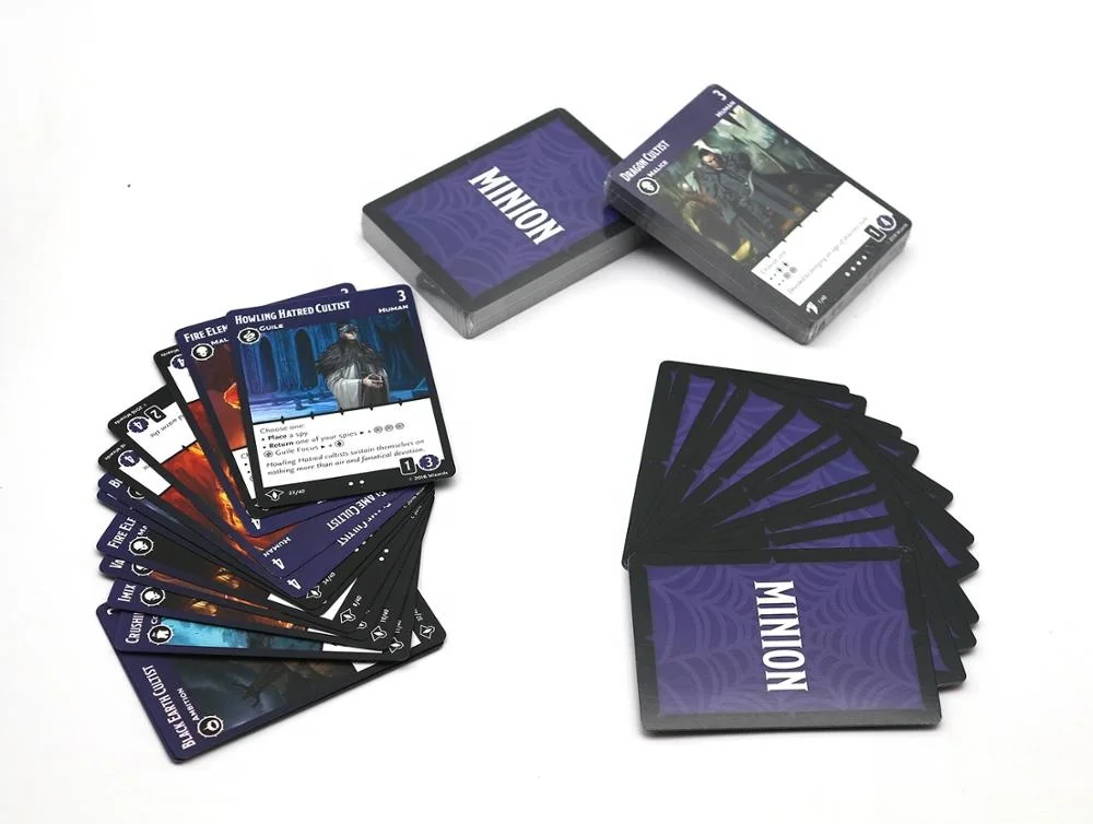 
 Высококачественные пользовательские печатные карты с доской для семейных игровых настольных игр от производителя  