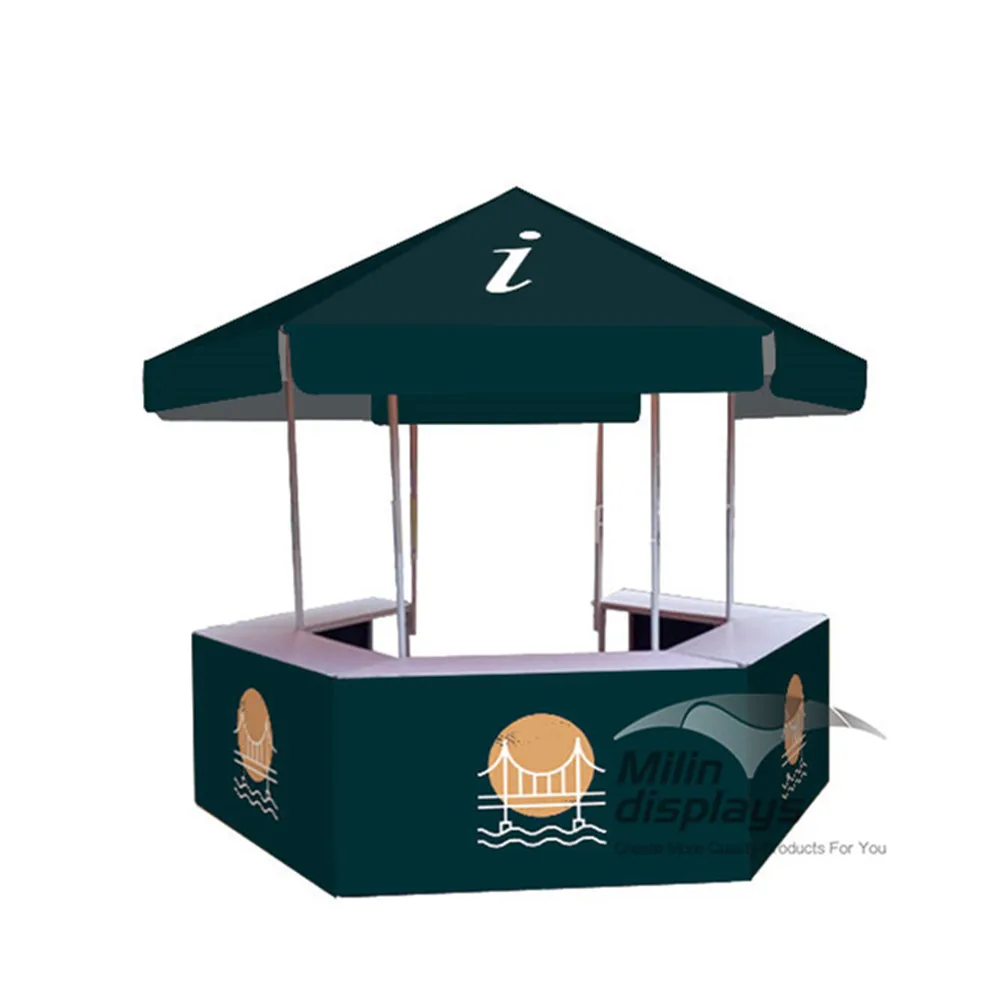 Trade Show Tent Hexagonal Kiosk Dome Tent Promotional Tent