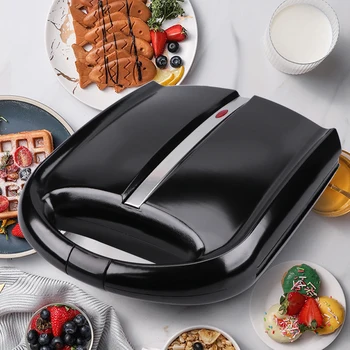 Buy Wholesale China Double Sided Heating Home Multifunctional 6 In 1 Mini Sandwich  Maker & Mini Sandwich Maker at USD 20.9