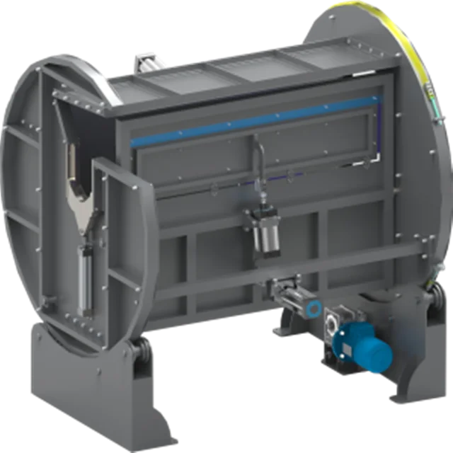 High-efficiency automatic slaughtering machine for halal cattle farms