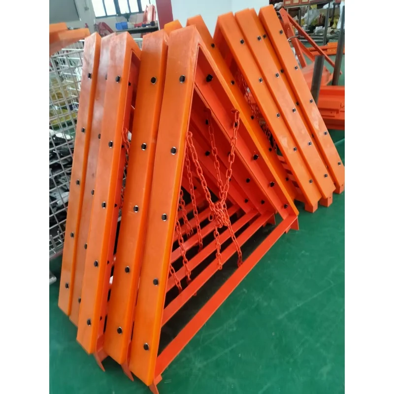 OEM Tail End Scraper Custom Widths Carbide Tips Adjustable V-Type Cleaner for Various Belt Speeds supplier