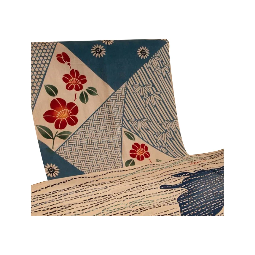 HAMAMATSU TENUGUI hand made craft art washcloth cotton bamboo disposable