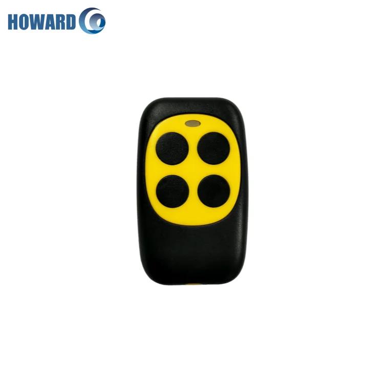 433 mhz Remote Control Universal Garage Door Control 4 Buttons Transmitter Remote Duplicator 433 Mhz Key Remote Opener