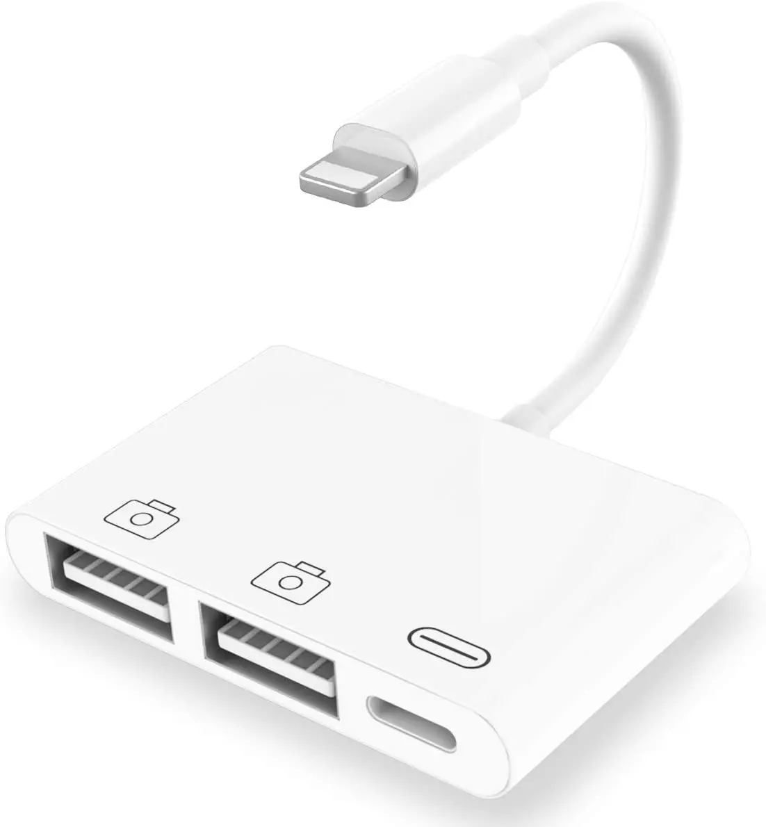 3 В 1 Usb Кабель Для Адаптера Lightning,Usb Otg Адаптер Камеры Usb Hub  Устройство Для Чтения Карт С Разъемом Для Iphone На Bluetooth-управлении -  Buy Lighting Adapter,Light-ning Adapter Hub,Light-ning ...