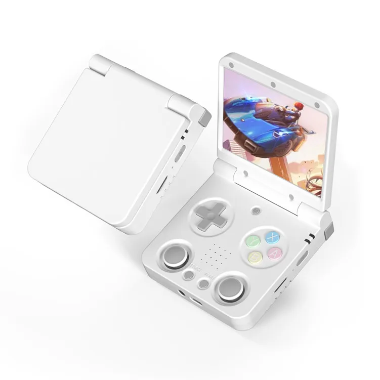 MIYOO FLIP V2 - Portable Game Console with 10000 Built-in Games
