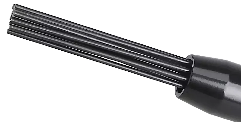 Needle Scaler 12 Planishing Hammer Disassembly Brick On Rust Trade Tools Dust Collector For Rust