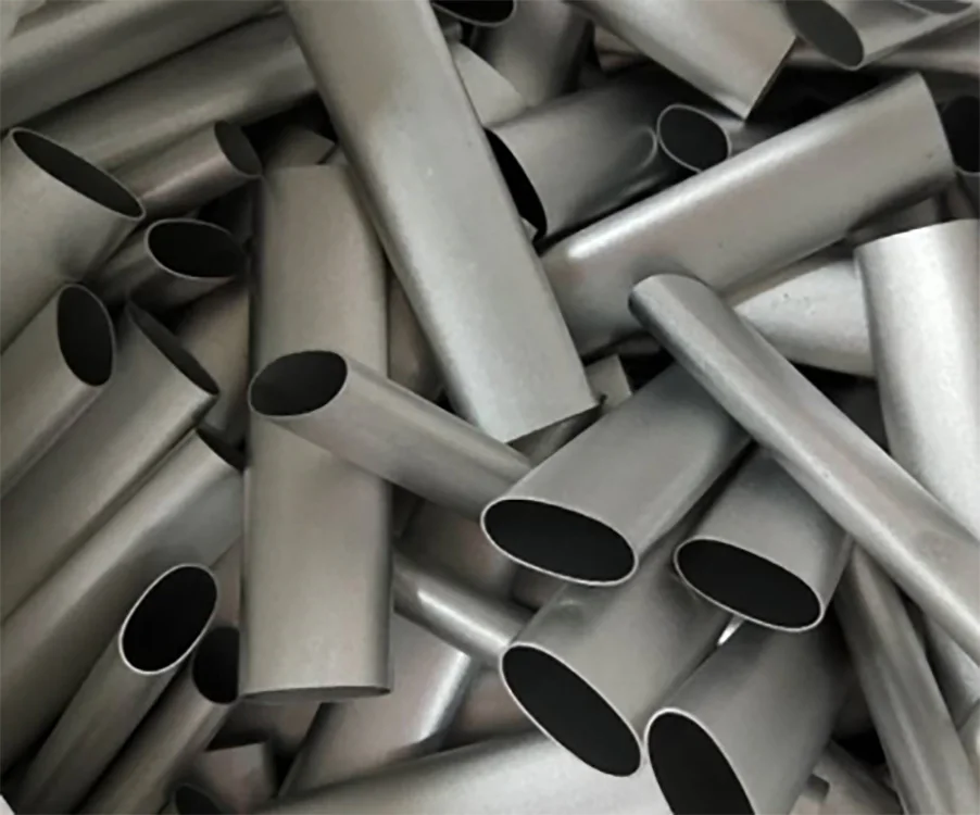 seamless alu tube oval 33