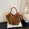 brown
