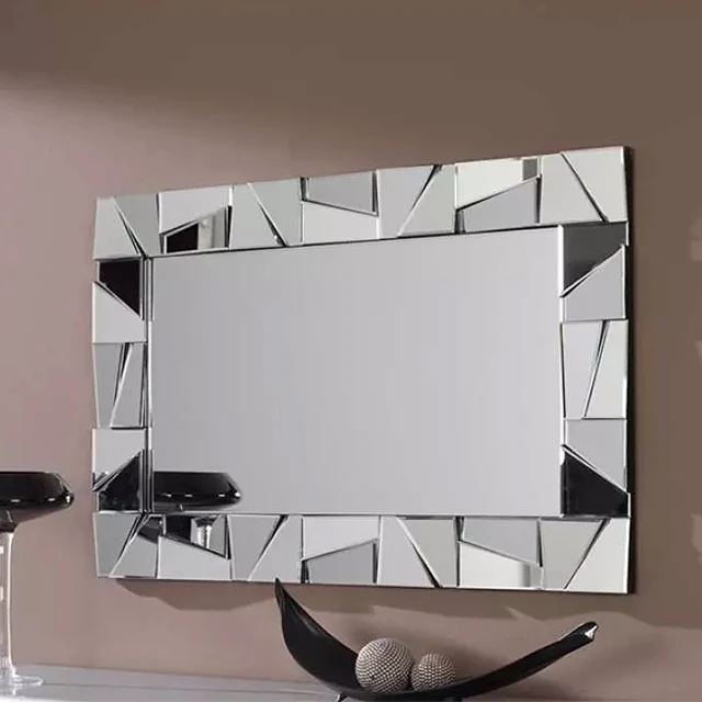 Современное простое креативное настенное декоративное зеркало для спальни, зеркало для макияжа, зеркало для ванной комнаты
