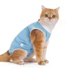 Pet incontinence pants-blue