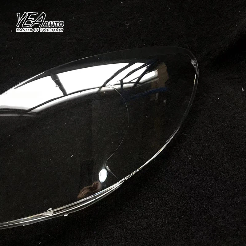 product yea auto car headlight glass pc lampshade cover lens for mercedes benz viano w639 headlamp glass shade lens cover 2004   2010-33