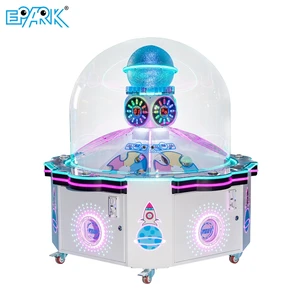5 Players Capsule Toys Machine Sweet Planet Coin Operated  Sweet Planet Gift Vending Machine Arcade Claw Machine