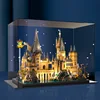 Cache-poussière en acrylique - Lumière château magique - M2050