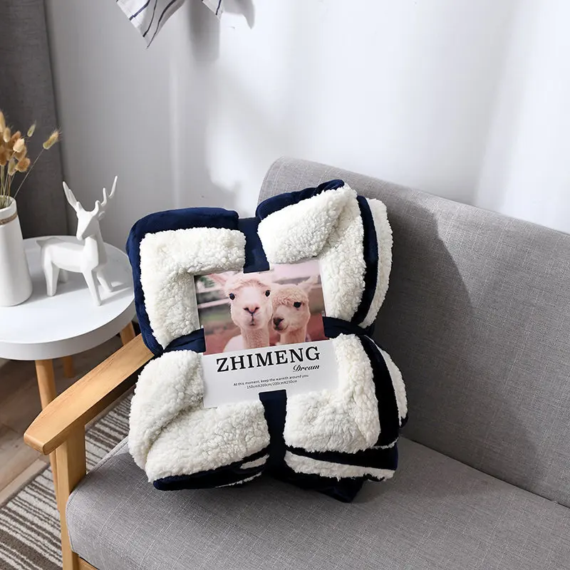 Sherpa Fleece Throw Blankets Warm, Soft, and Versatile