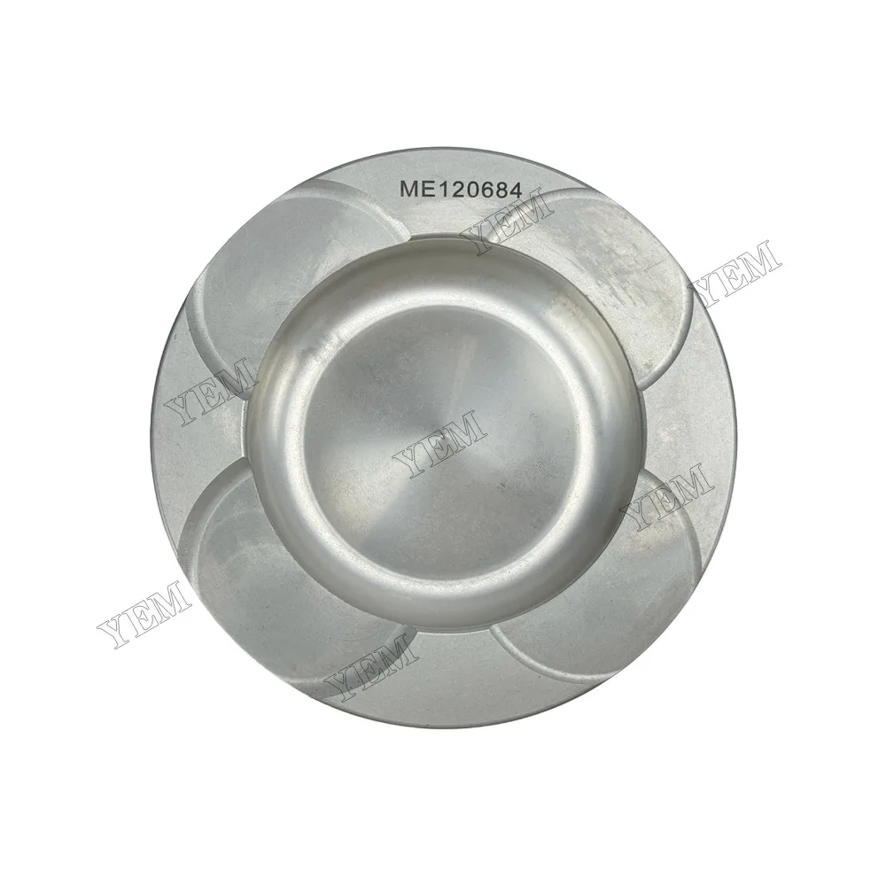 Piston Kit ME120684 ME120533 Fit for Mitsubishi 6D40 Engine 6