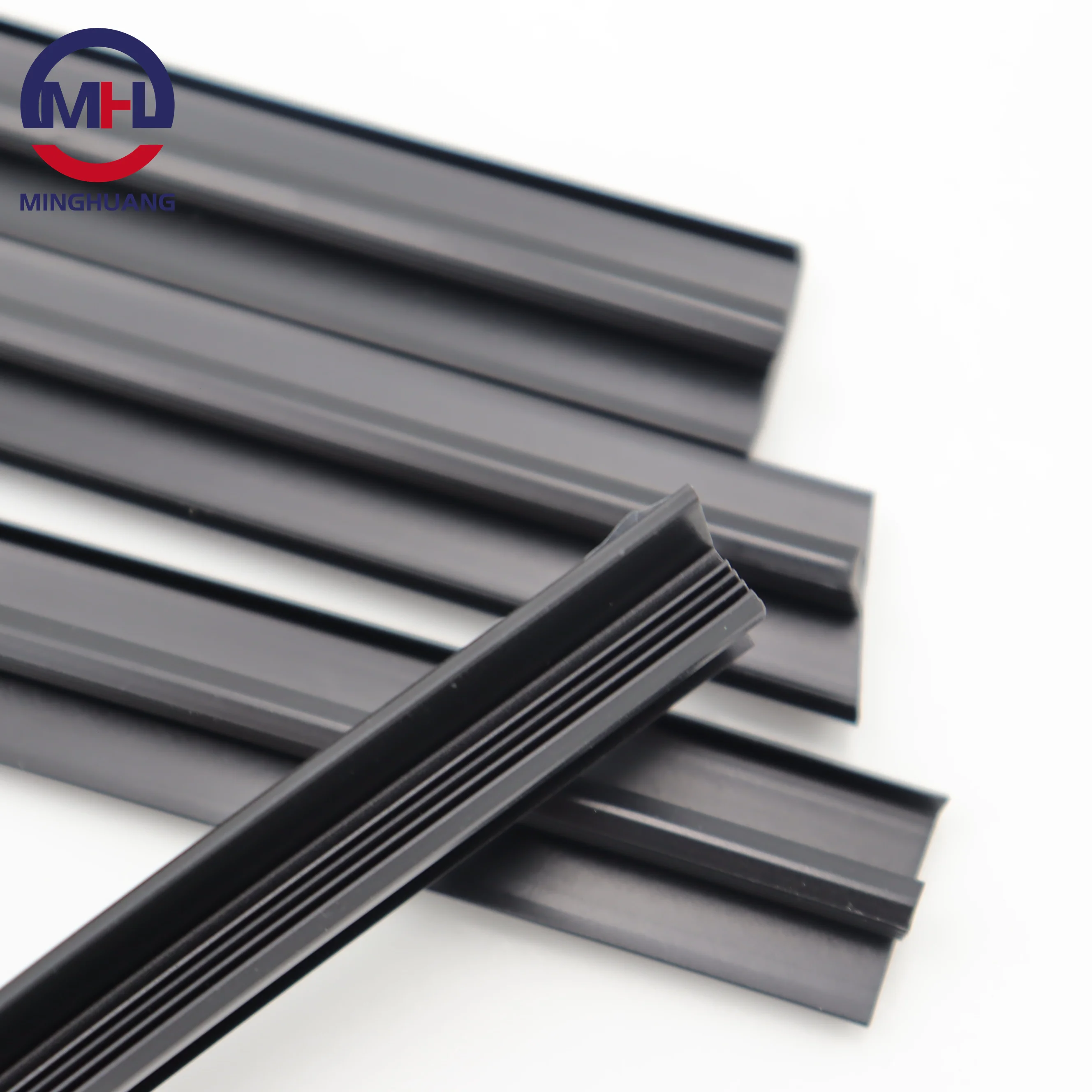Mh 18.5mm Pvc T Molding Profiles Plastic T Edge Banding For Furniture