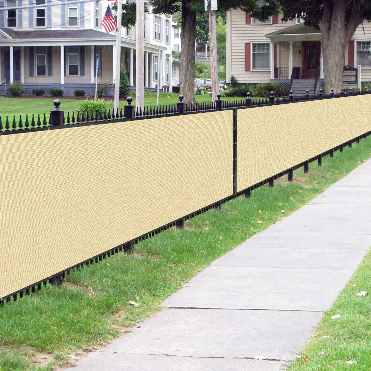 HDPE Privacy Fence Screen for Garden Balcony Construction Site-Durable Outdoor Fencing Trellis & Gates manufacture