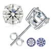6.5mm 1ct-White Or