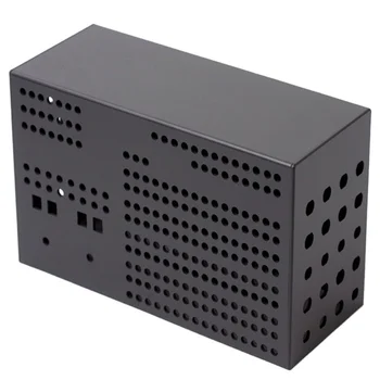 Good quality CNC Aluminum plastic electronic square portable Computer box enclosures factory price