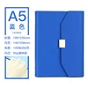A5 Blue Single Book